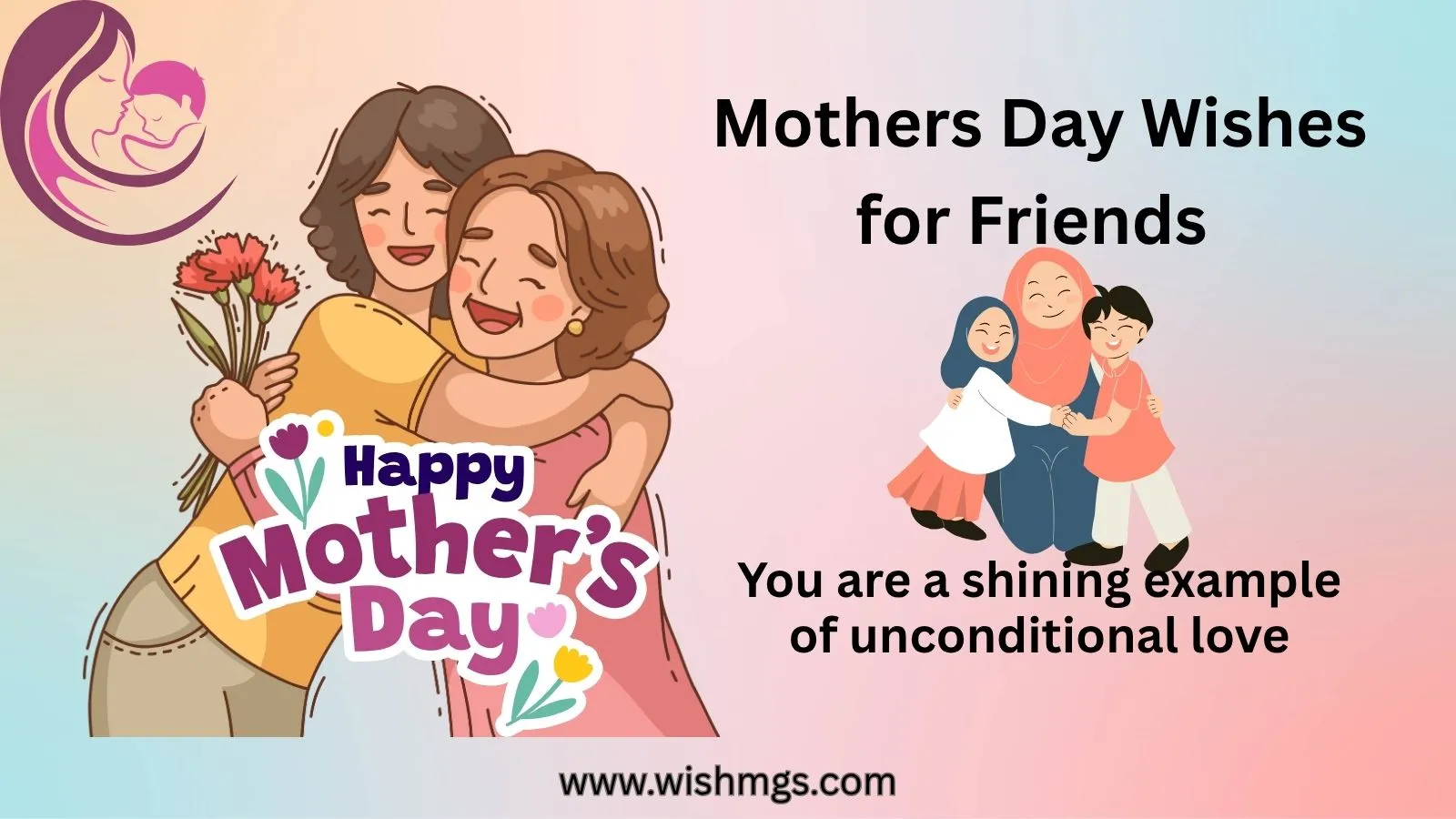 Mothers Day Wishes for Friends