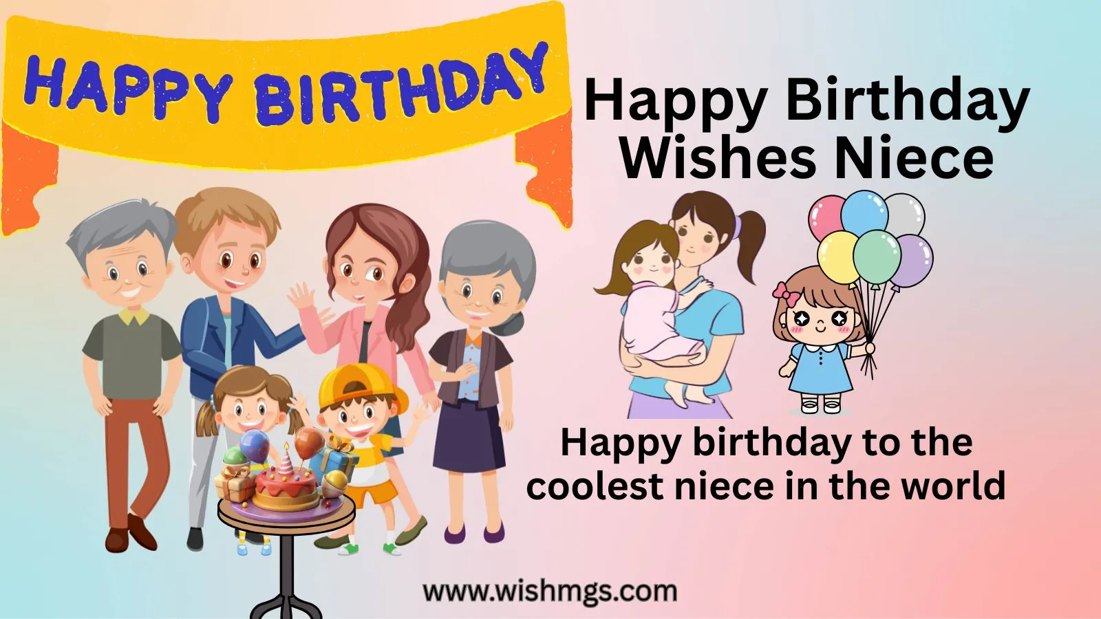 Happy Birthday Wishes Niece