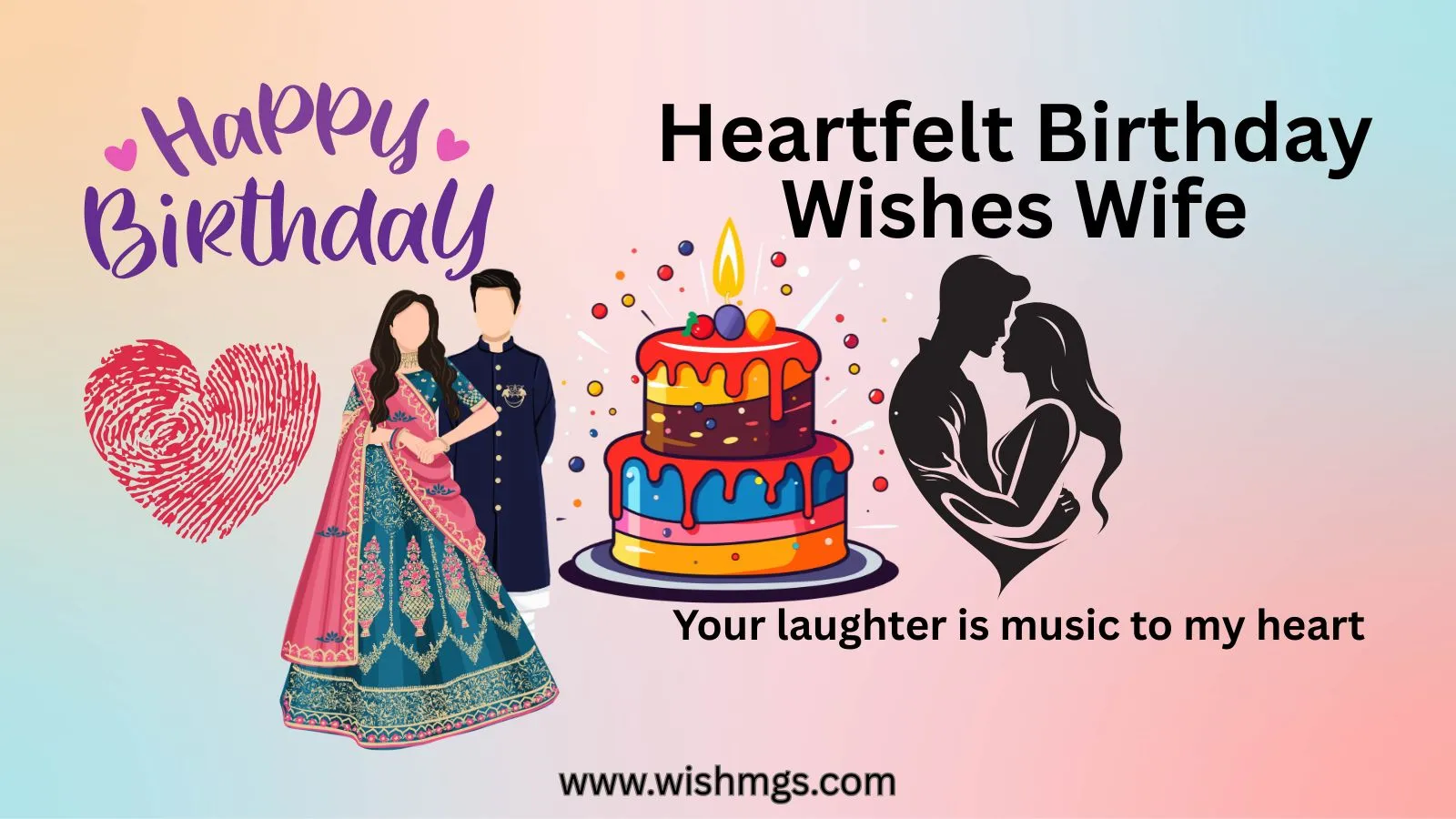 Heartfelt Birthday Wishes Wife
