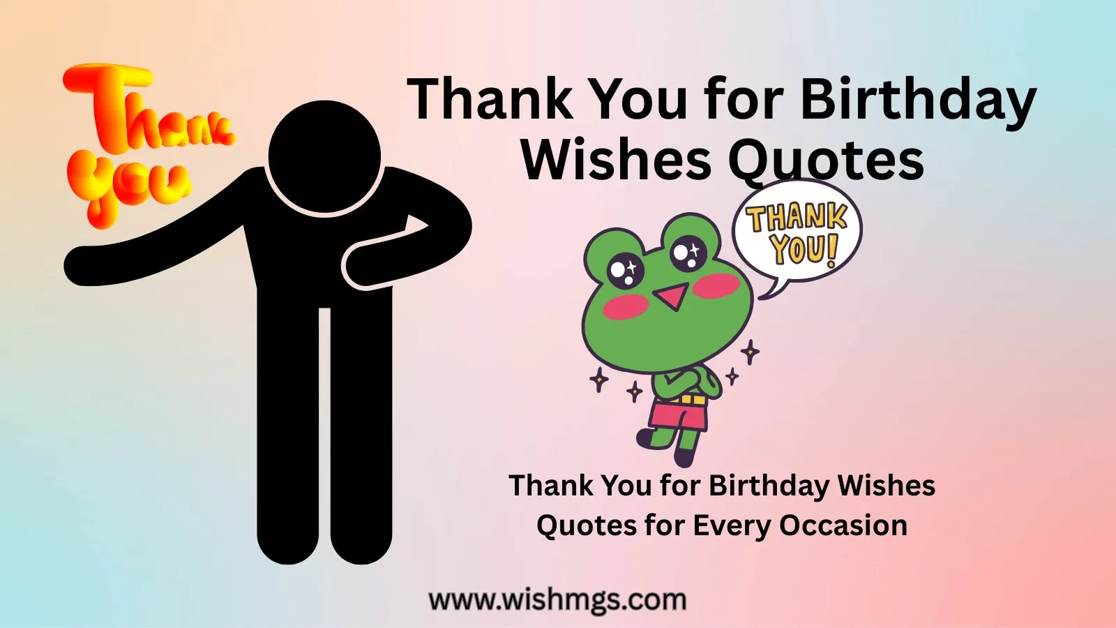 Thank You for Birthday Wishes Quotes