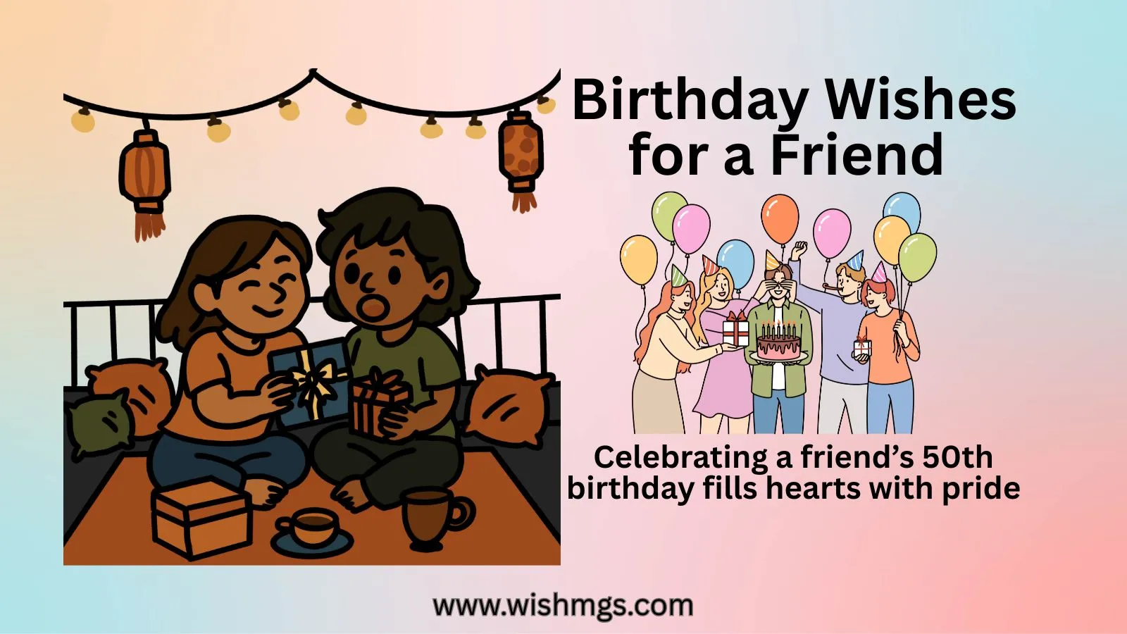 Birthday Wishes for a Friend