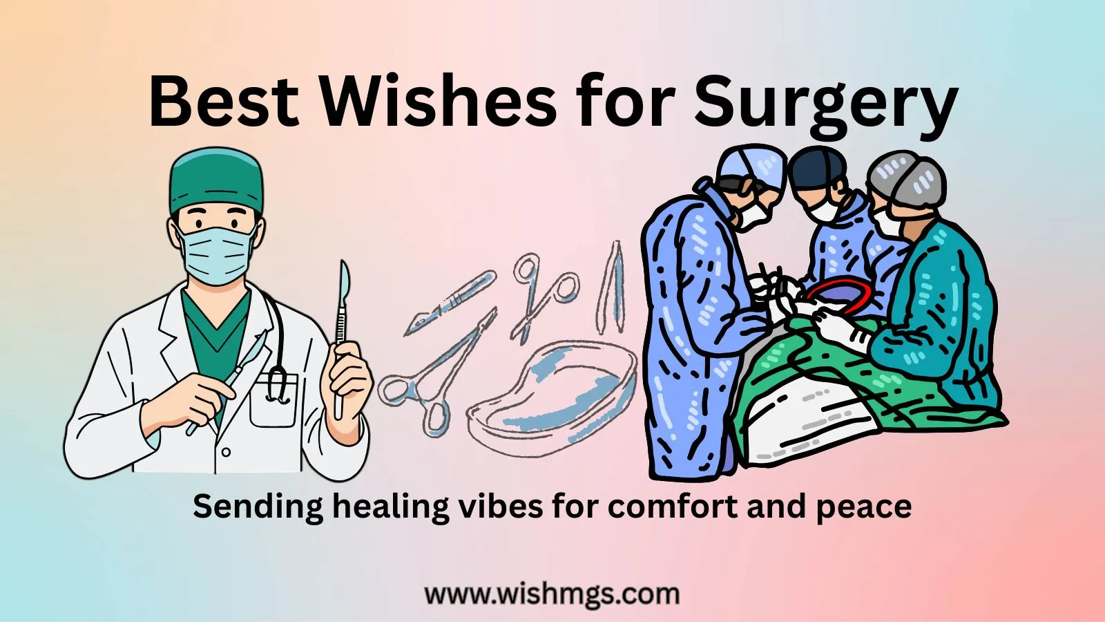 Best Wishes for Surgery