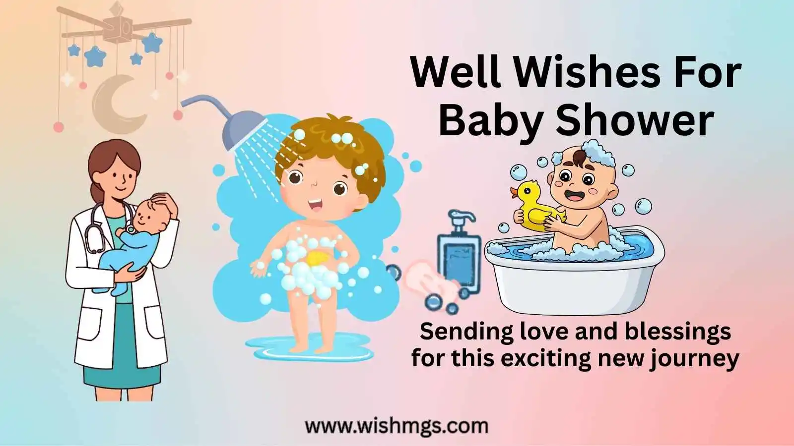 Well Wishes For Baby Shower