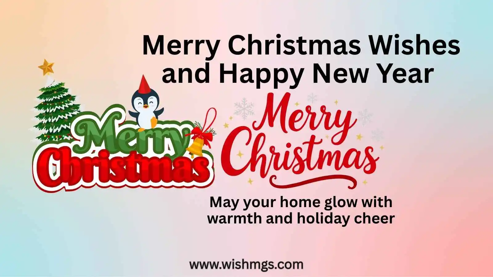 Merry Christmas Wishes and Happy
