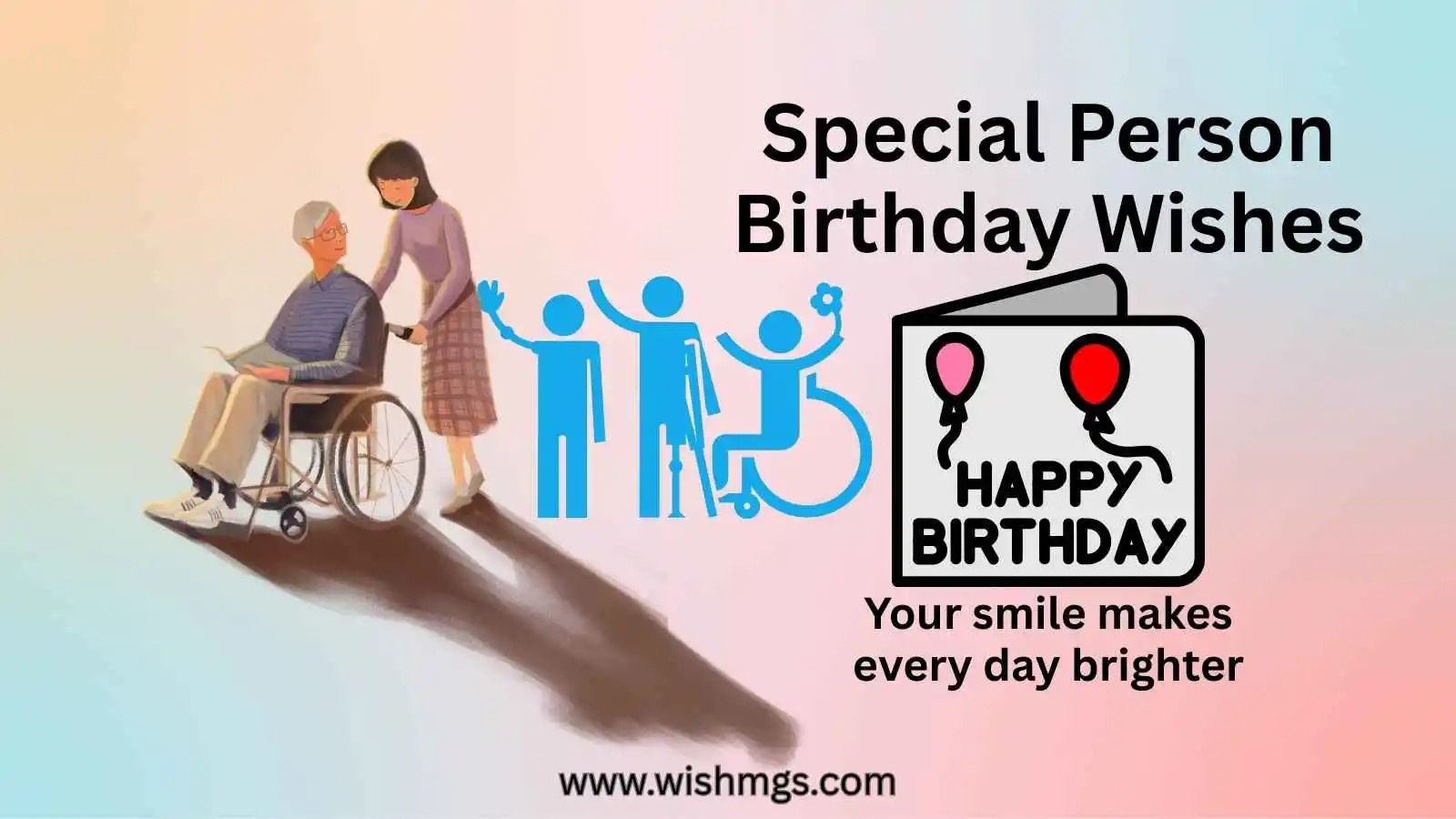 Special Person Birthday Wishes