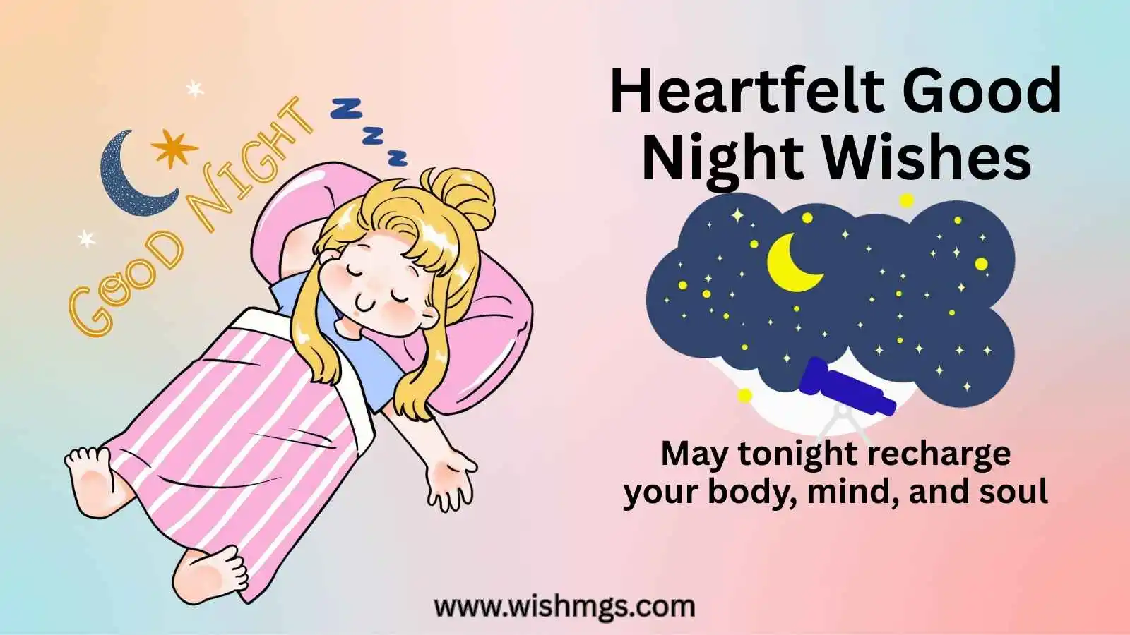 Heartfelt Good Night Wishes