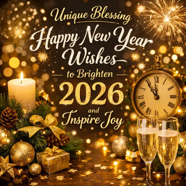 Unique Blessing Happy New Year Wishes