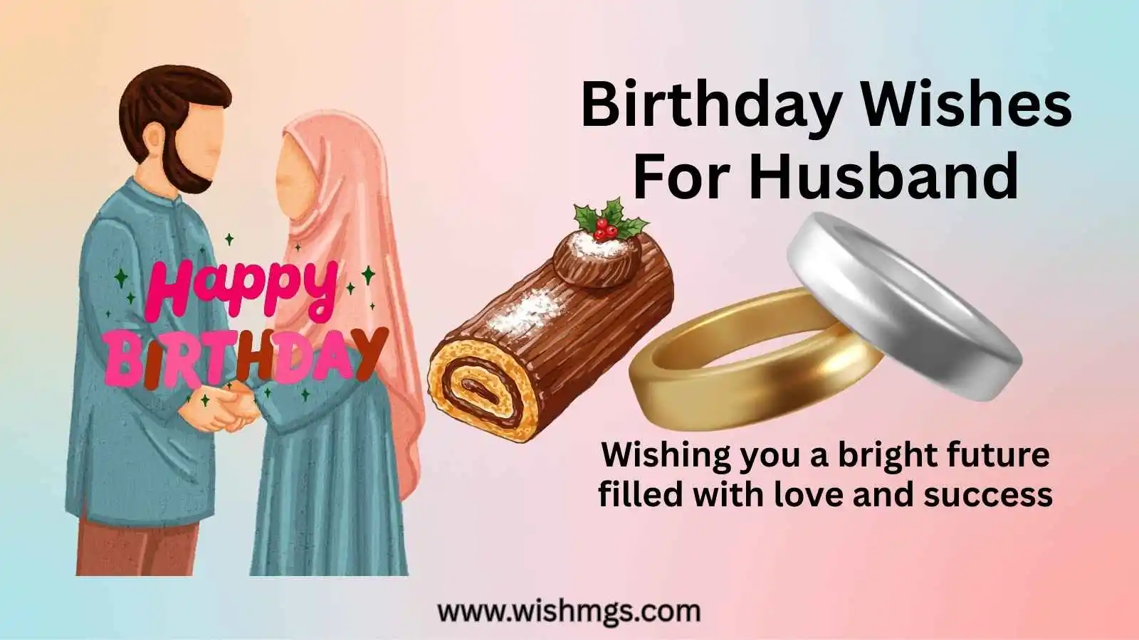 Birthday Wishes For Husband For Success