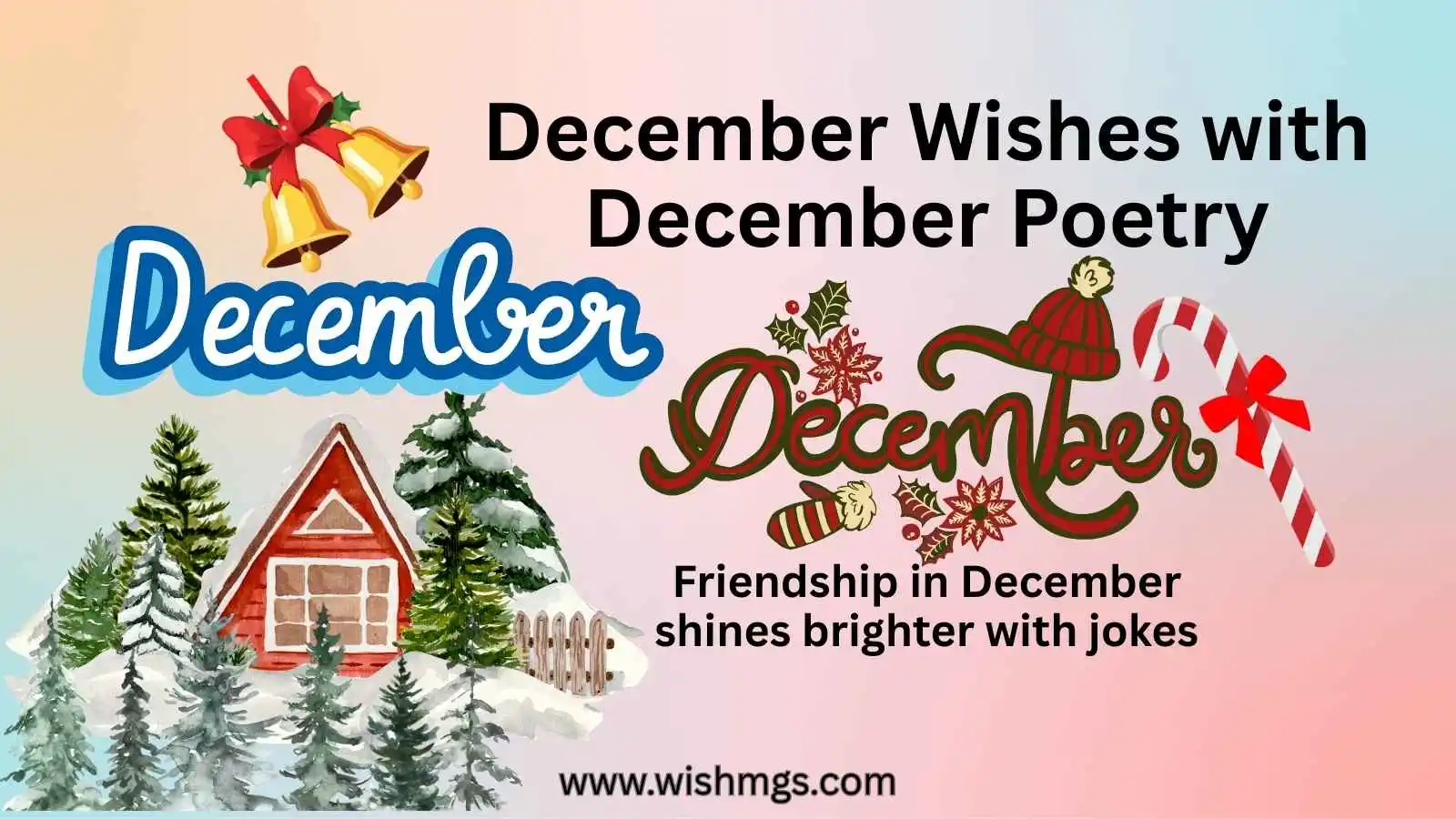 December Wishes with December Poetry
