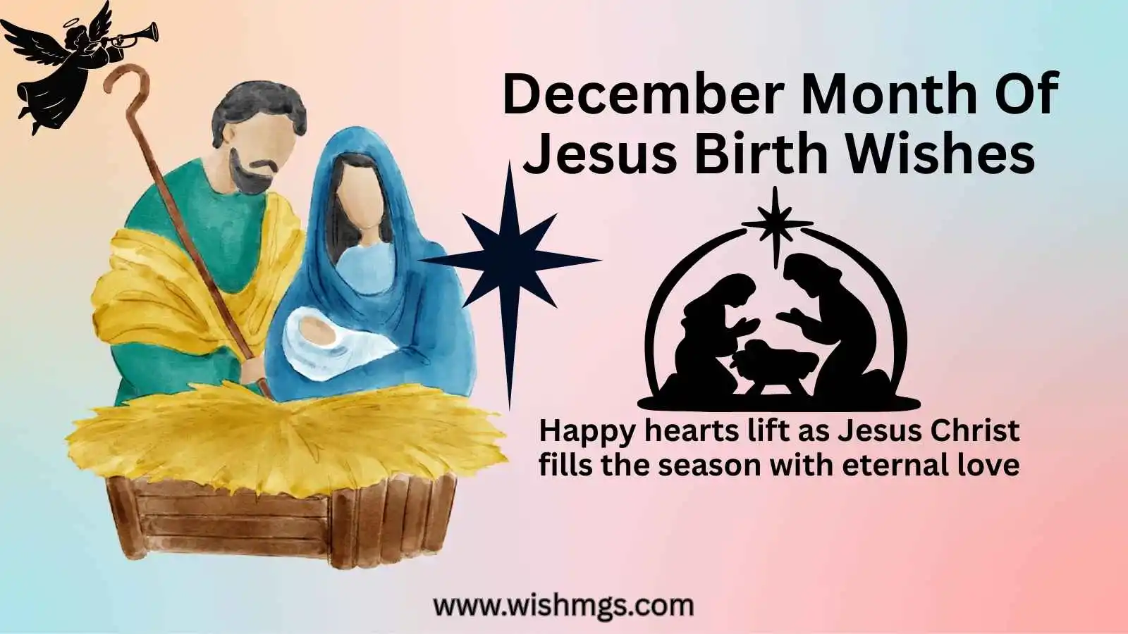 December Month Of Jesus Birth Wishes