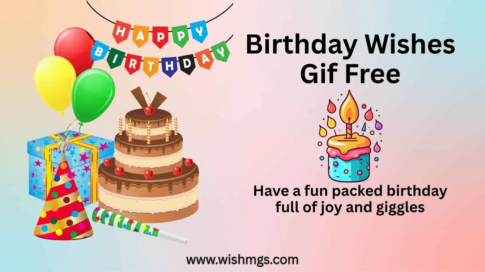Birthday Wishes Gif Free
