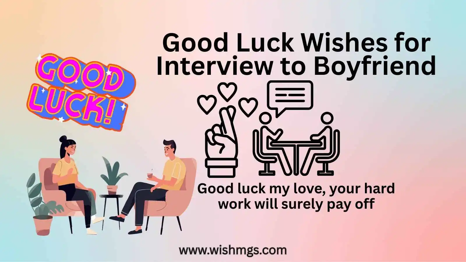 Good Luck Wishes for Interview